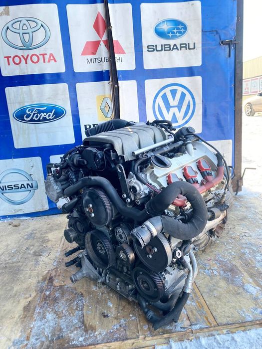 Двигатель BDW на Audi A6 C6, объём 2.4 литра;