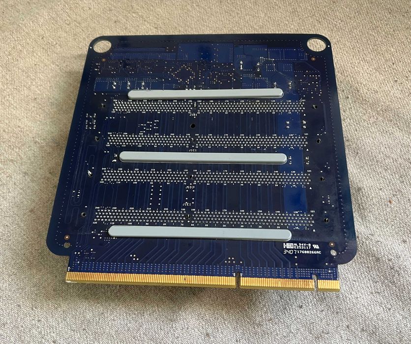 Apple Mac Pro RAM riser card 32GB FB-DIMM ECC DDR2 complet