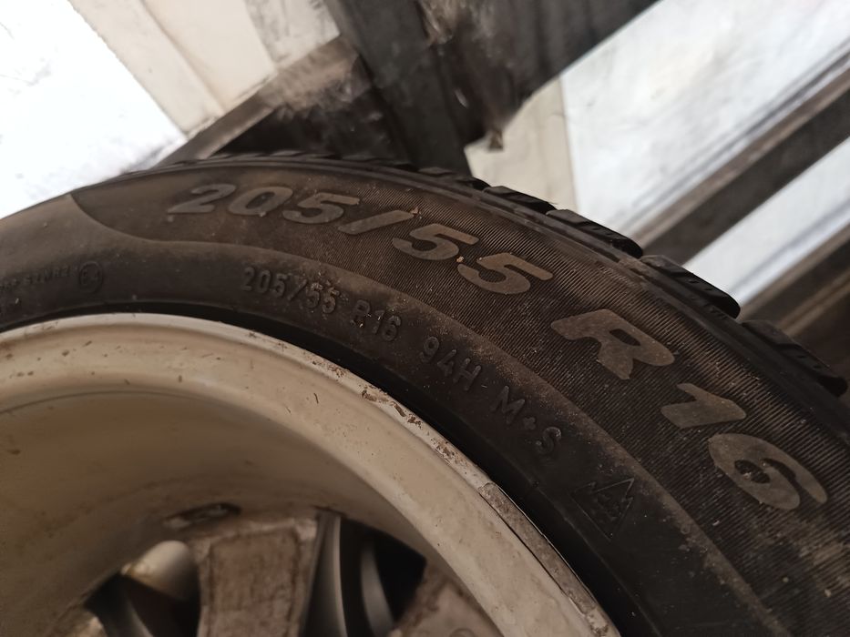Anvelope MS iarna 205 55 16 pirelli 2017 7mm