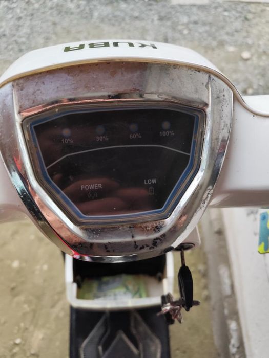 Scuter Electric Eco Bike KUBA