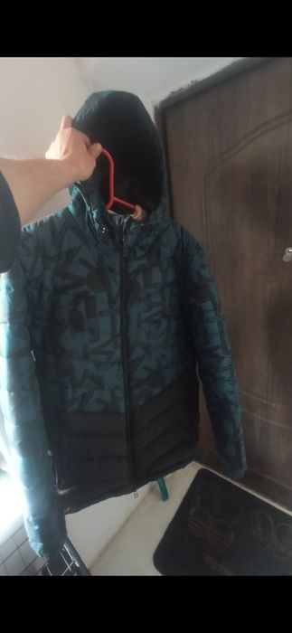 Пуховик termit на натуральном пуху