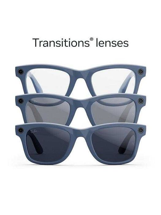 Новые Очки RAY-BAN META WAYFARER! Бесплатная Доставка!
