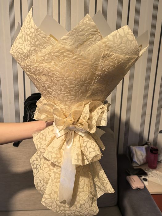 Букет от вечни рози