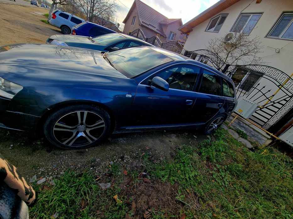 Audi A6 2.7 TDI Manual – stare bună, preț negociabil