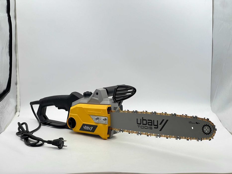 Цепная пила Ubay UB-715, 2500 Вт, 16 дюймов, 5600 оборотов в минуту