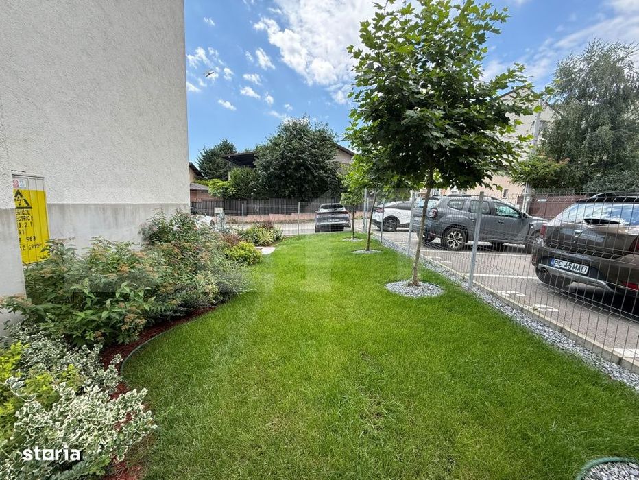Apartament 3 camere, 68 mp, curte 135 mp, zona Rond Pacurari
