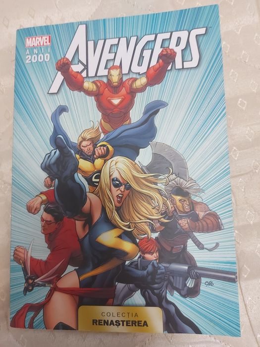 Benzi desenate marvel