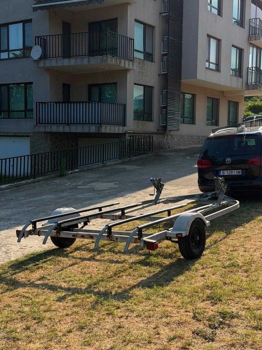 двоен колесар за джетове KARAVAN