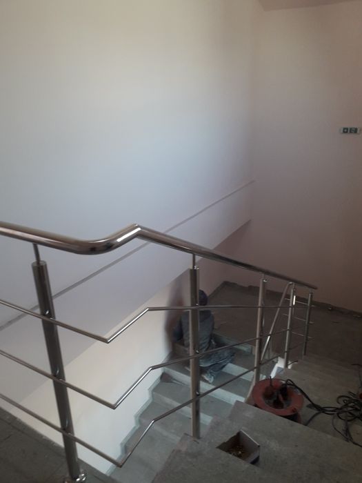 Balustrade inox  preț începînd de la 350 lei
