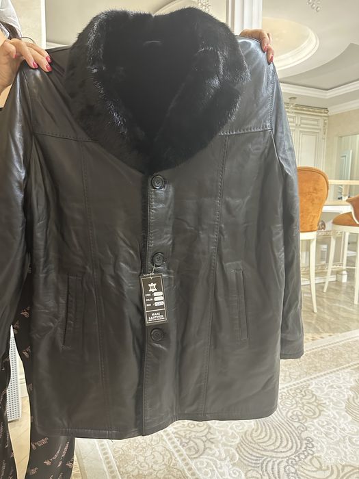 Дубленка мужская