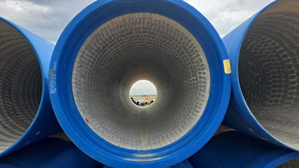 ПРОДАМ трубу ДУ 1000MM, ВЧШГ