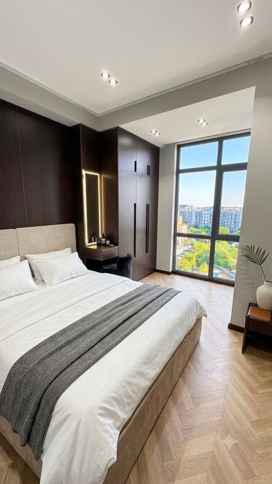 Продается 2 х комнатная квартира 2 хонали ор-р: Бухара сити 55 м²
