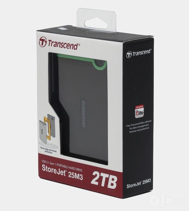 Transcend 1 tb. 2 tb