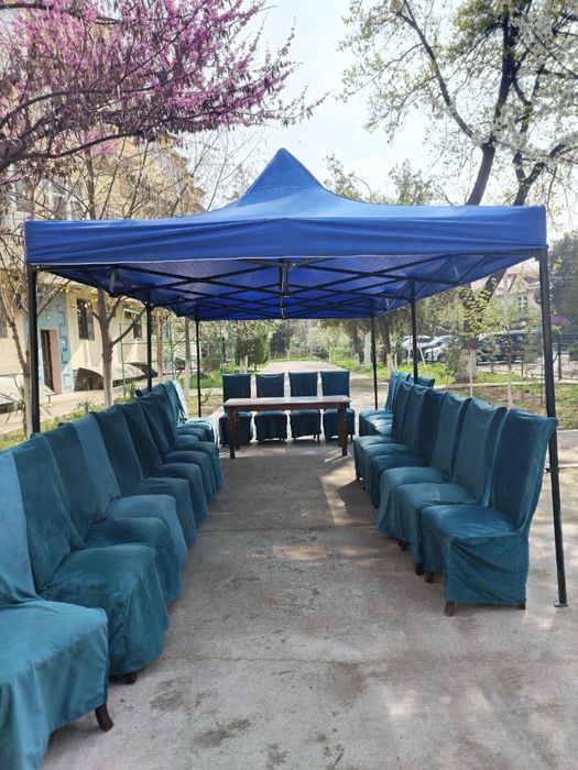 Аренда навес зонт шатер , прокат стол стул , naves zonti arenda