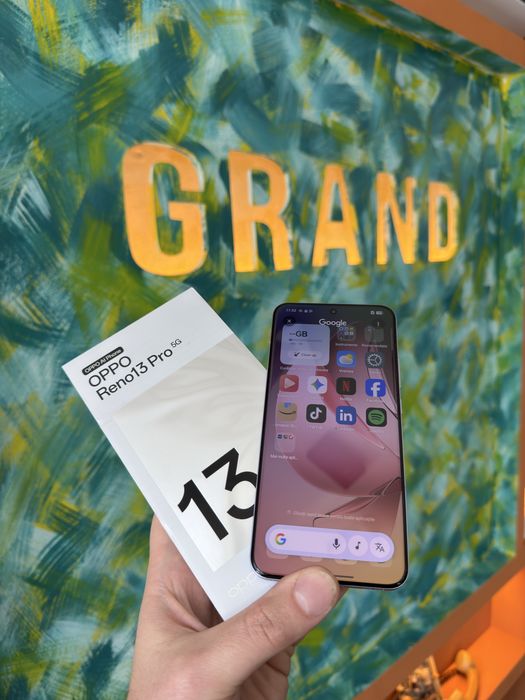 Oppo Reno 13 Pro 5G 512 GB * GRAND * Garantie 1 AN