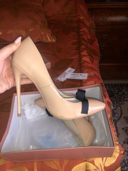 Туфли лодочки