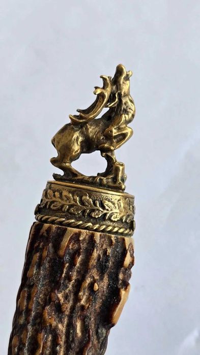 Cuțit vintage tradițional bavarez Trachtenmesser