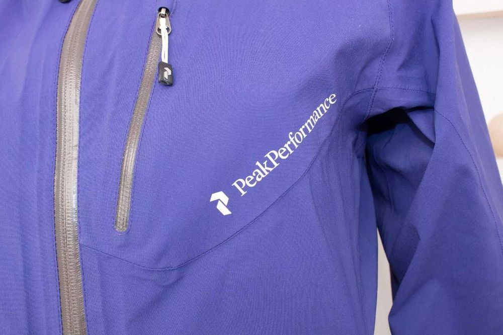 PEAK PERFORMANCE Spring дамско яке Gore-tex лилаво водоустойчиво М