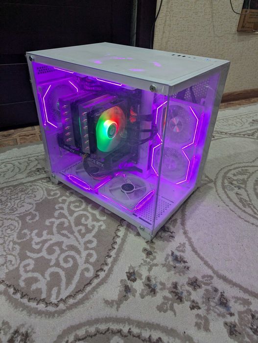 Корпус Аквариум  + БП 600W