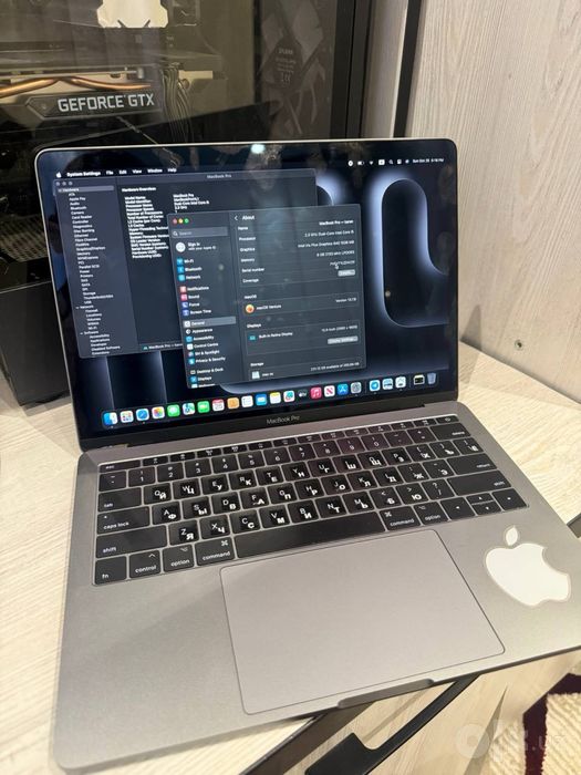 МасВook Pro 13" 2017, і5 2.3 GHZ, 8 GB RAM, 256 GB SSD