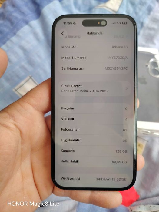 iphone 16 НОВ 128gb УНИКАЛЕН