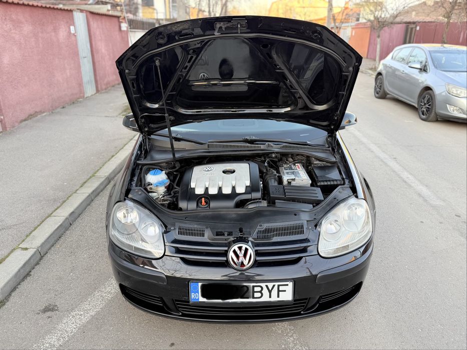 VW GOLF 5  ( 2.0 TDI 140CP ) 6 trepte 2005 euro 4 // intretinut‼️