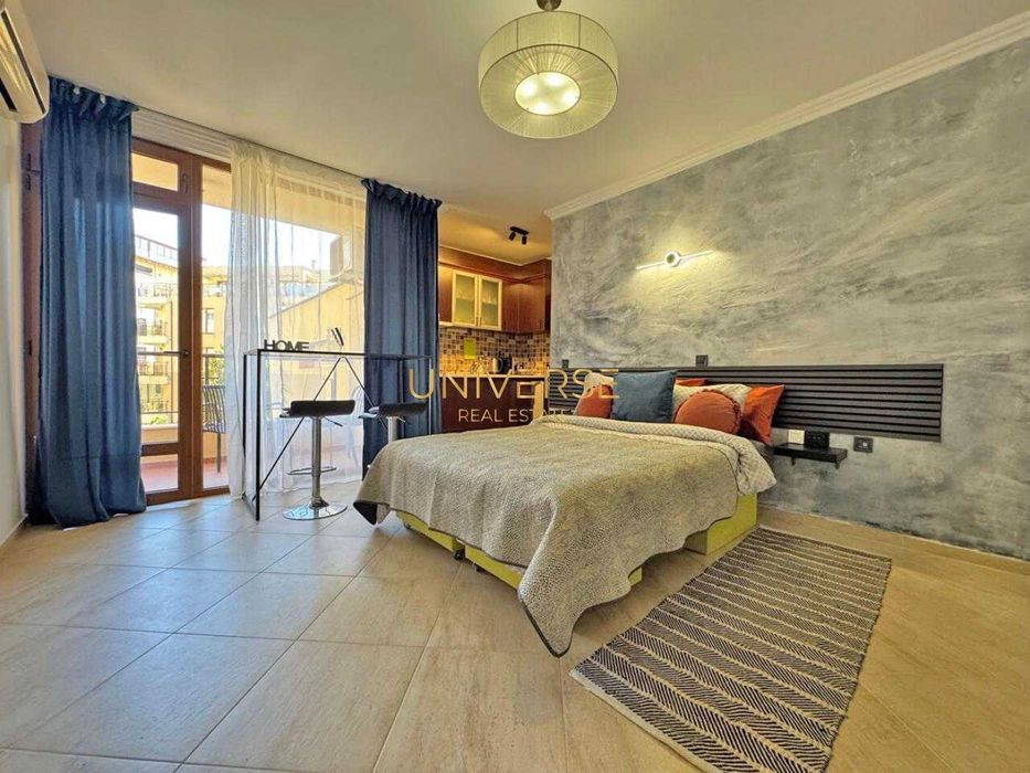 Продава се Двустаен апартамент в к.к. Слънчев бряг - 33 кв.м за 1005 €/кв.м - Снимка #2