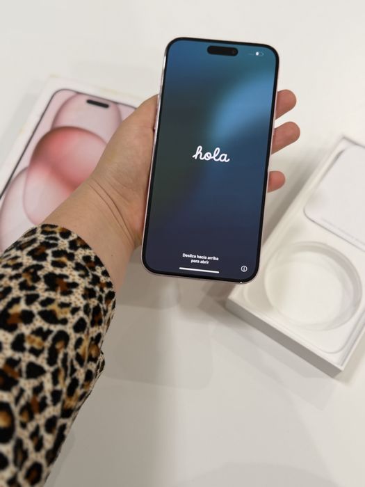Iphone 15 plus  gb 256