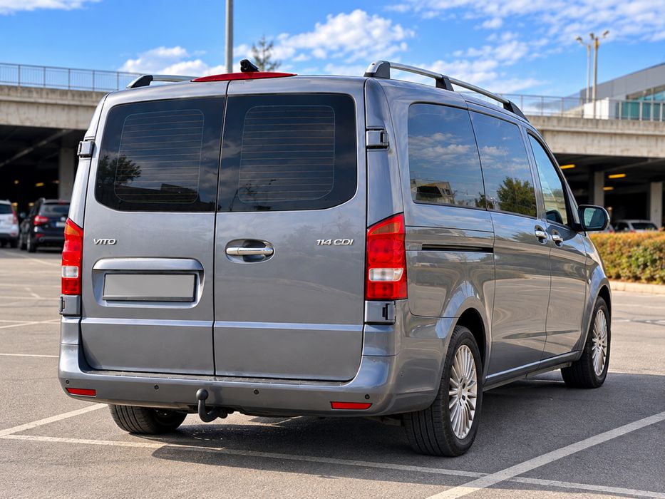 Продавам Mercedes-Benz Vito Extra Long 2.2 CDI, 136 к.с., 2016 г. – 8+1 места