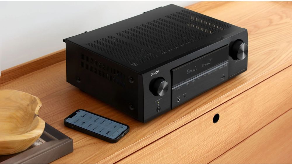 Receiver Denon AVR X1800H, Atmos, 8k, amplificator