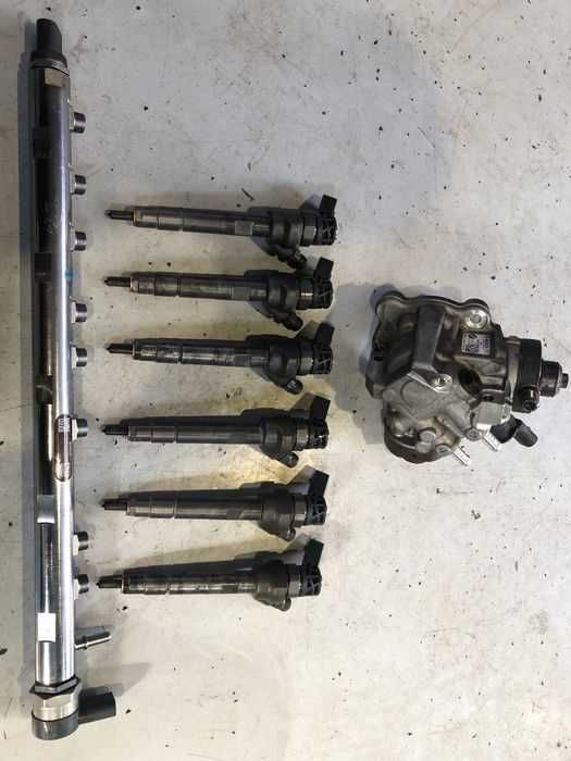 Kit injectie bmw n57d30a 258hp