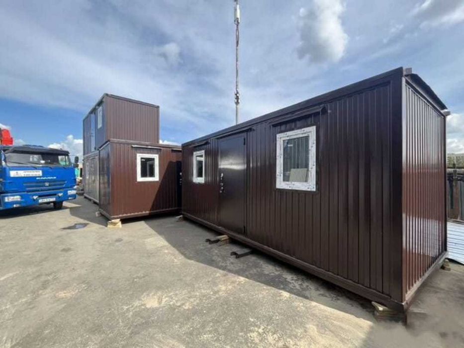 Морской  Контейнер Бытовка Пост Охраны