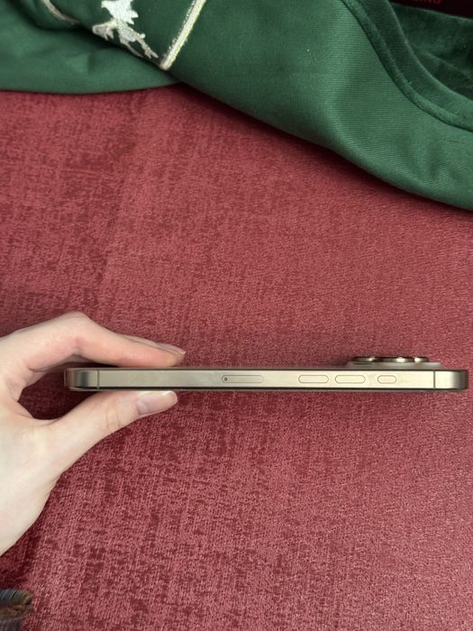 Iphone 16 pro max 256 GB