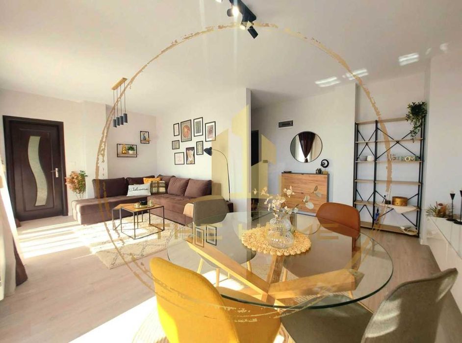 Дава се под наем Двустаен апартамент в Варна, Трошево - 72 кв.м за 550 € - Снимка #4