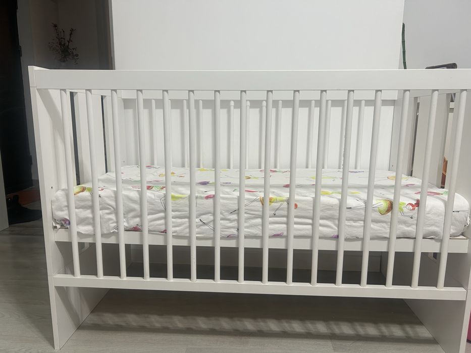 Patuț bebelusi bebe tei