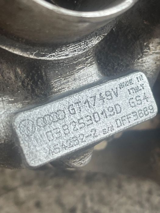 Turbina Ford Galaxy Wgr 1995 - 2006 1.9 Tdi Auy, Skoda Octavia 1U2 199