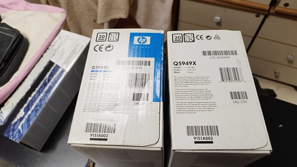 Тонер касети за HP LASER JET 49X -  1320/3390/3392 - Q5949X