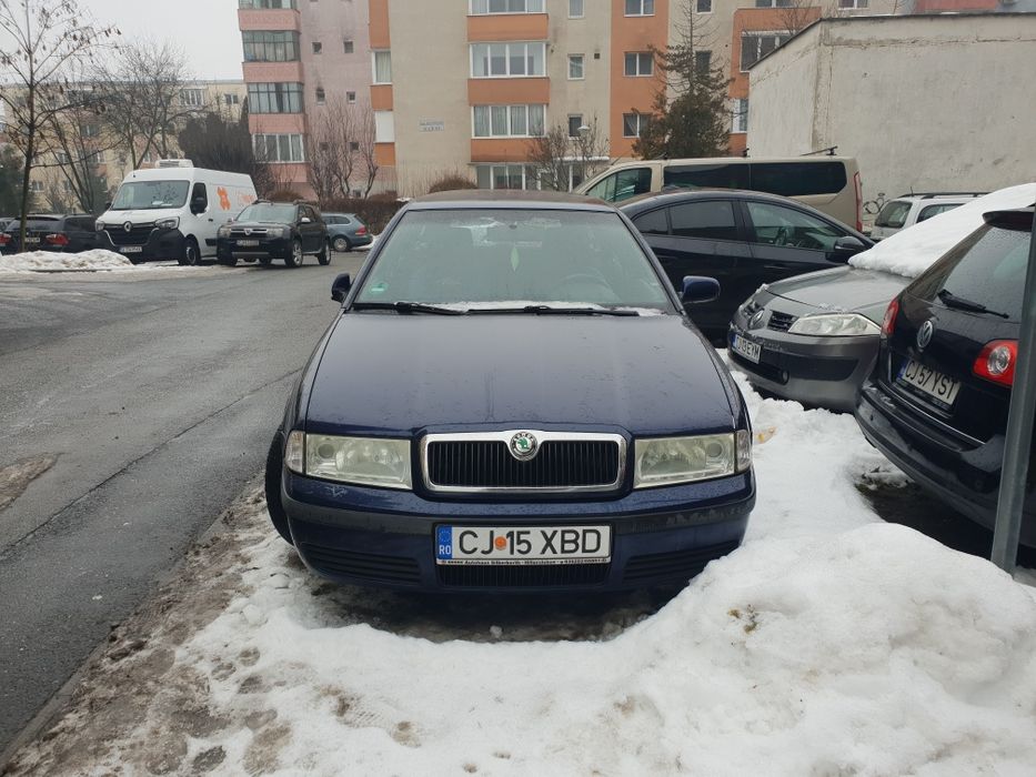 Skoda Octavia 2001