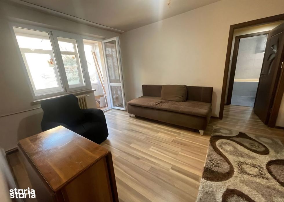 Apartament 2 camere în Calea București, mobilat și utilat, etajul 1/4