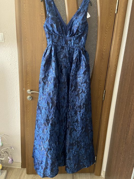 Rochie bleumarin de ocazie