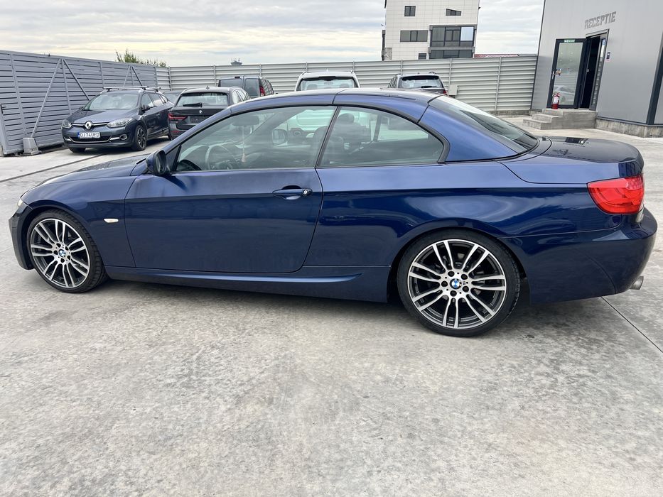 Bmw e93 cabrio lci facelift 2010