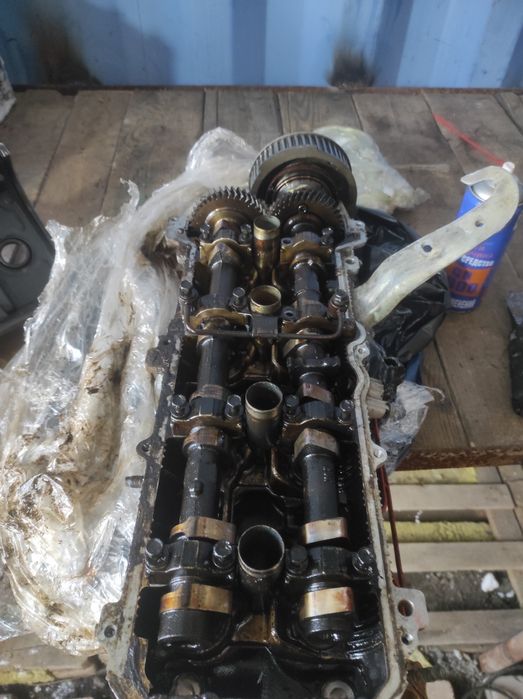 ГБЦ 2uz fe 4.7 c vvti