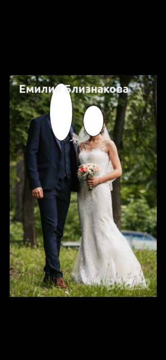 Булчинска рокля размер S