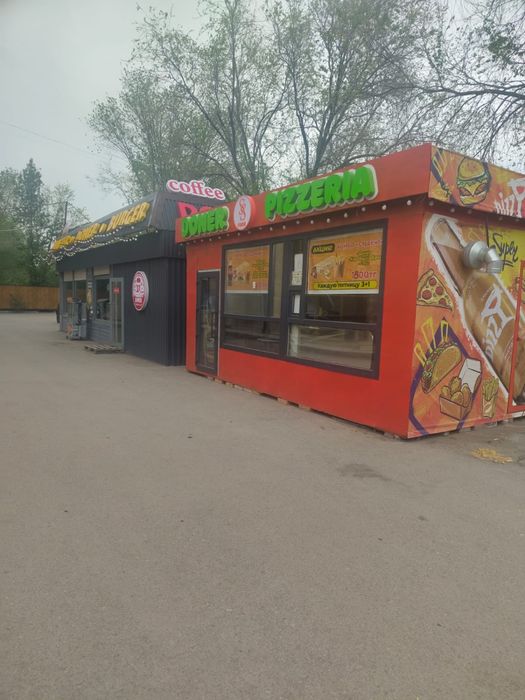 Донерная киоска готовый