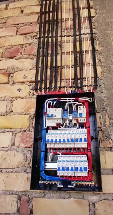 Elektr ishlar Baxt guluston sirdaryo boylab barcha turdagi elektr ish.