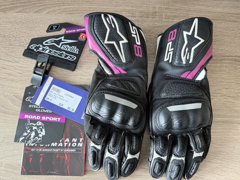 Дамски мото ръкавици Alpinestars