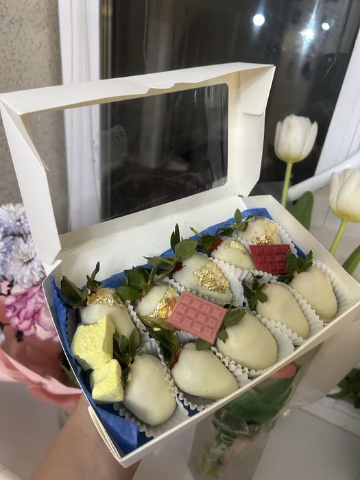 Клубника в шоколаде