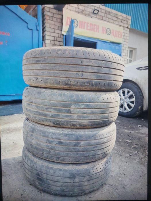 Продам летнюю резину
