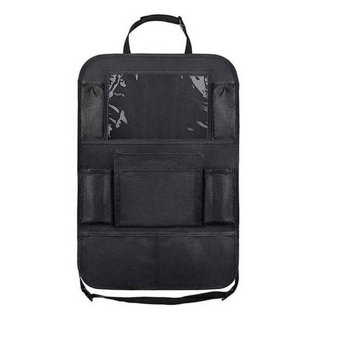 Детски органайзер за седалка Mercado Trade, За кола, Черен