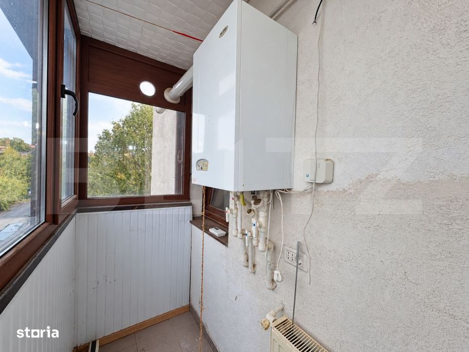 Apartament 3 camere, 53.79 mp, zona Bucium